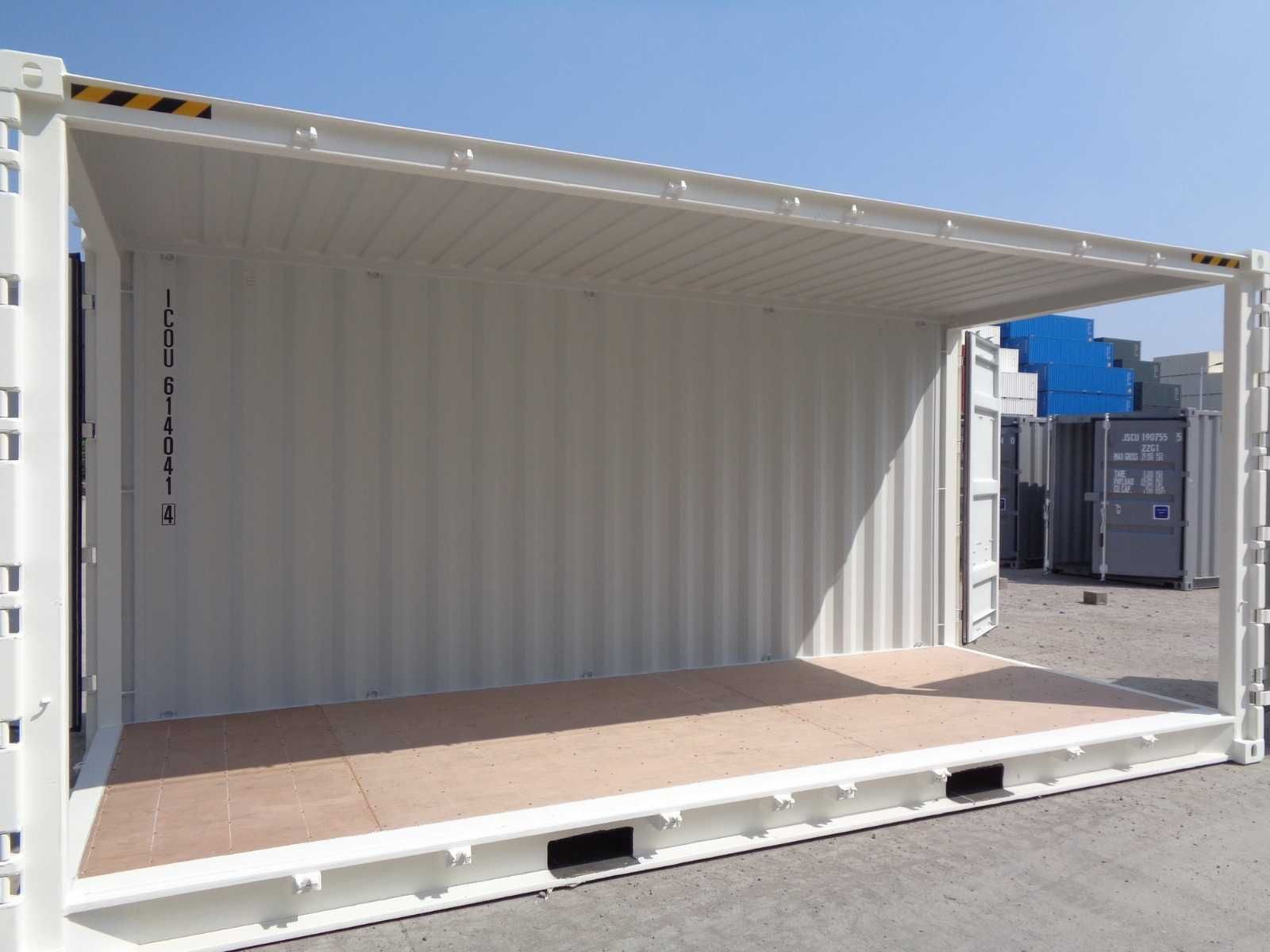 KONTENER 20 Double Door Container (DD) NOWY/PJ