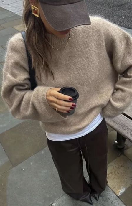 Светр Bazhane з альпаки ( F&F S)