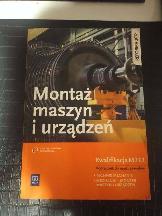 Podręcznik Montaż maszyn i urządzeń