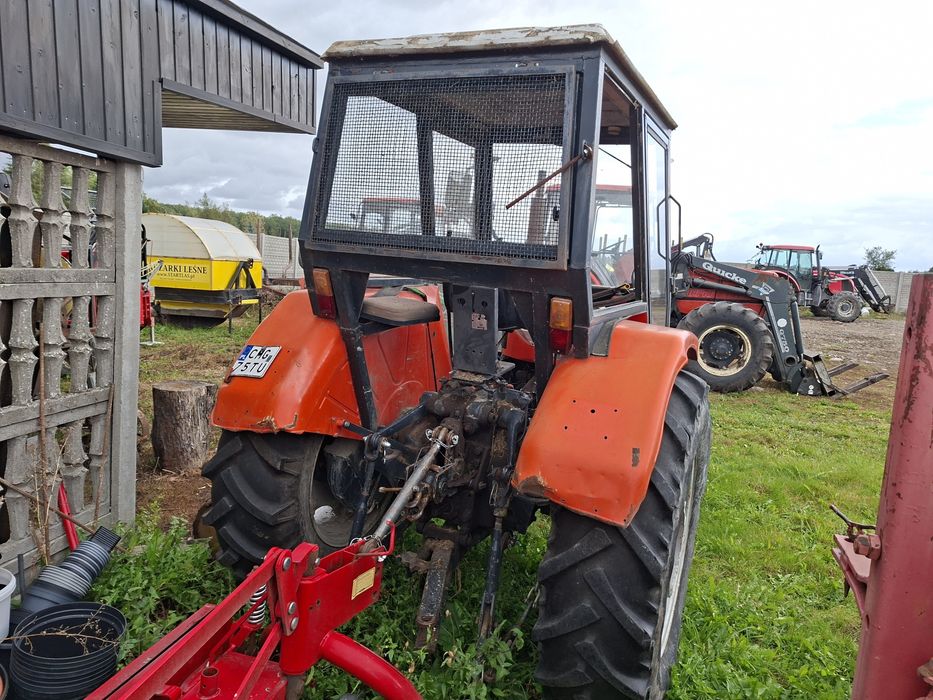 Ursus c-360  kabina czeska