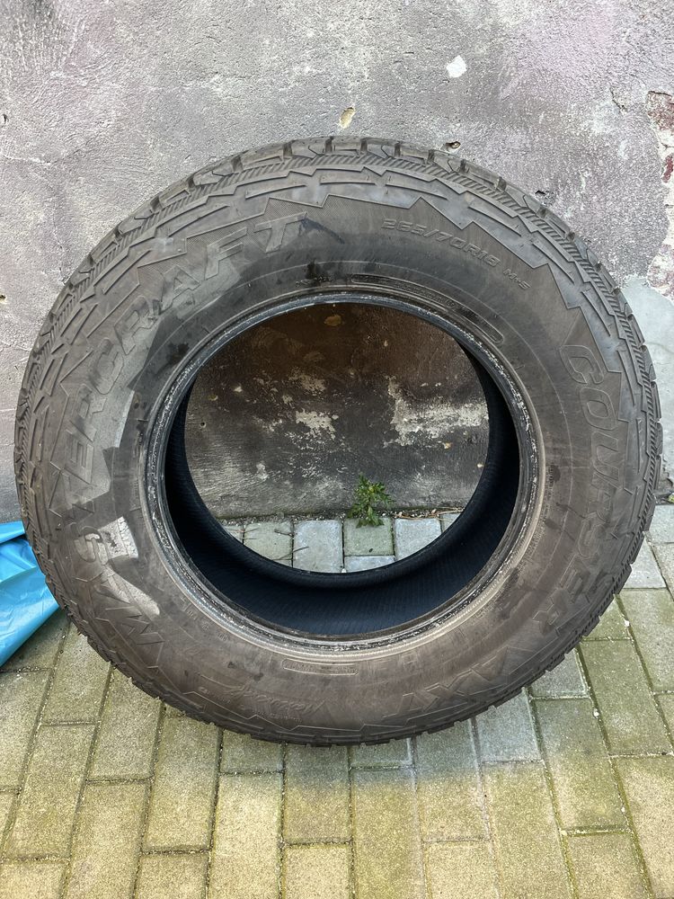 Opony terenowe 265/70/R18