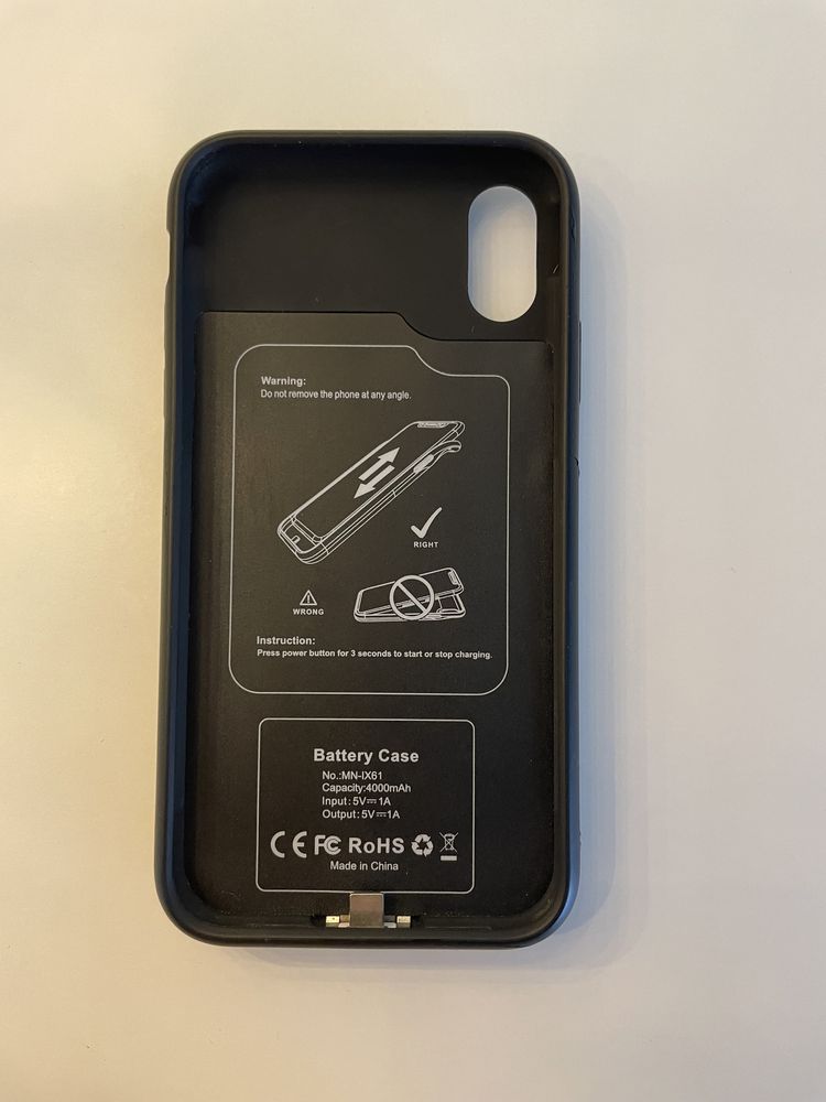 Чохол-акумулятор для iPhone XR Battery Case 4000mAh