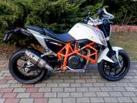 KTM DUKE 690 Rok 2014 Akrapovic 32kW A2