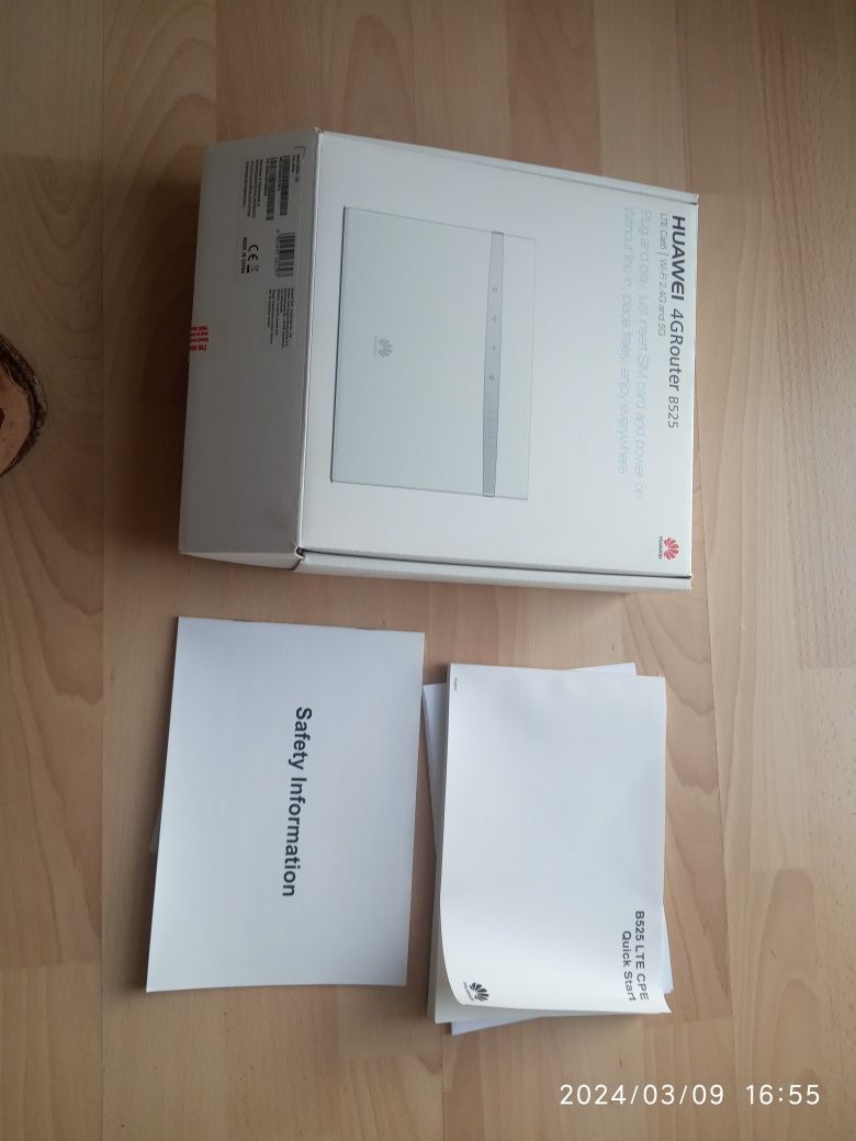 Router Huawei b525s-23a sim gsm internet za darmo mobilny stacjonarn