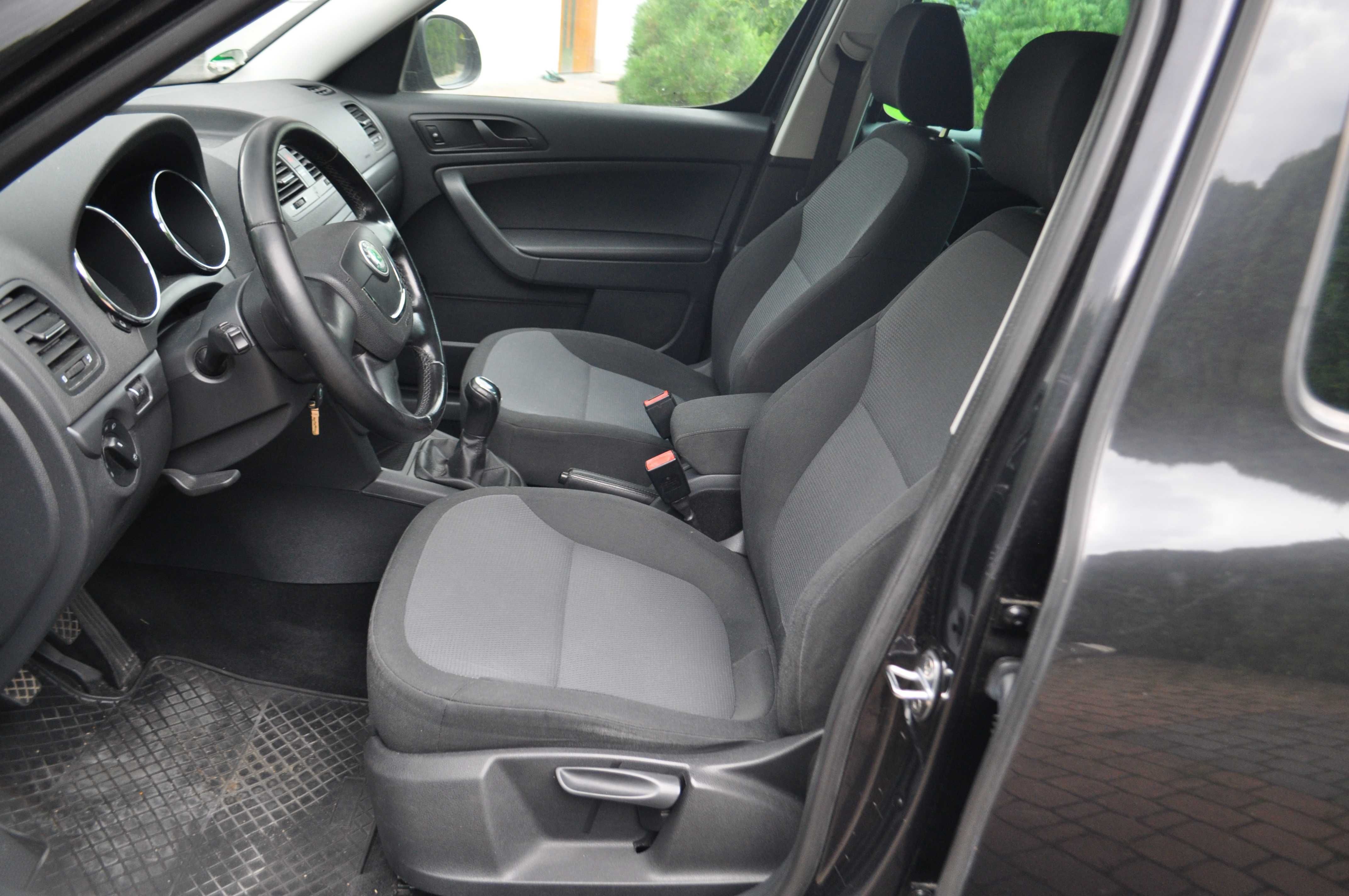 Skoda yeti 2,0 TDI 4x4