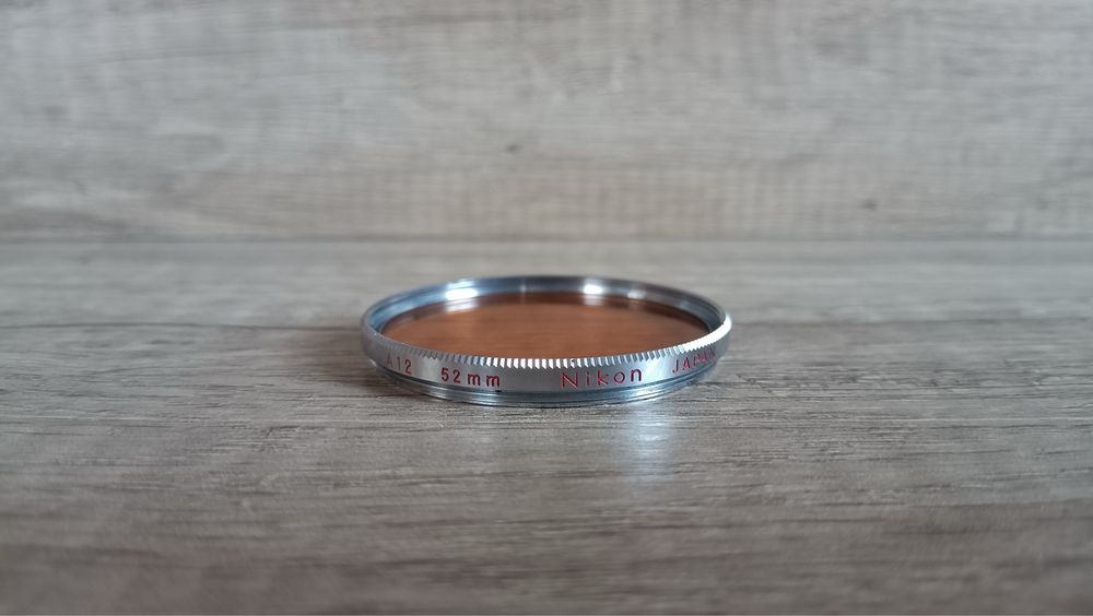 Nikon 52mm А12 ультрафіолетові світлофільтри Nikon