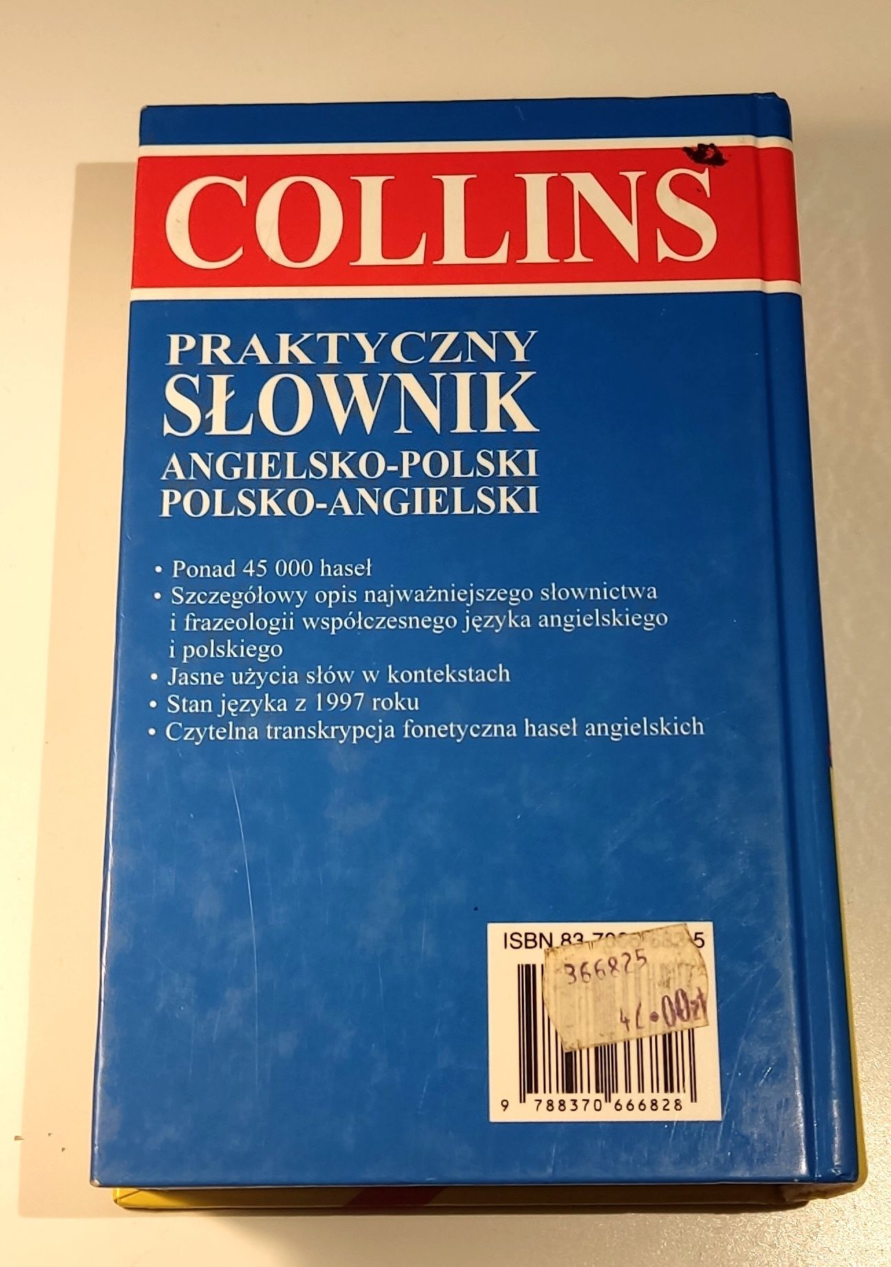 Praktyczny  Collins słownik angielsko-polski, polsko-angielski
