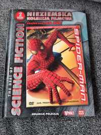 Spider-Man Spiderman film dvd kolekcja filmowa