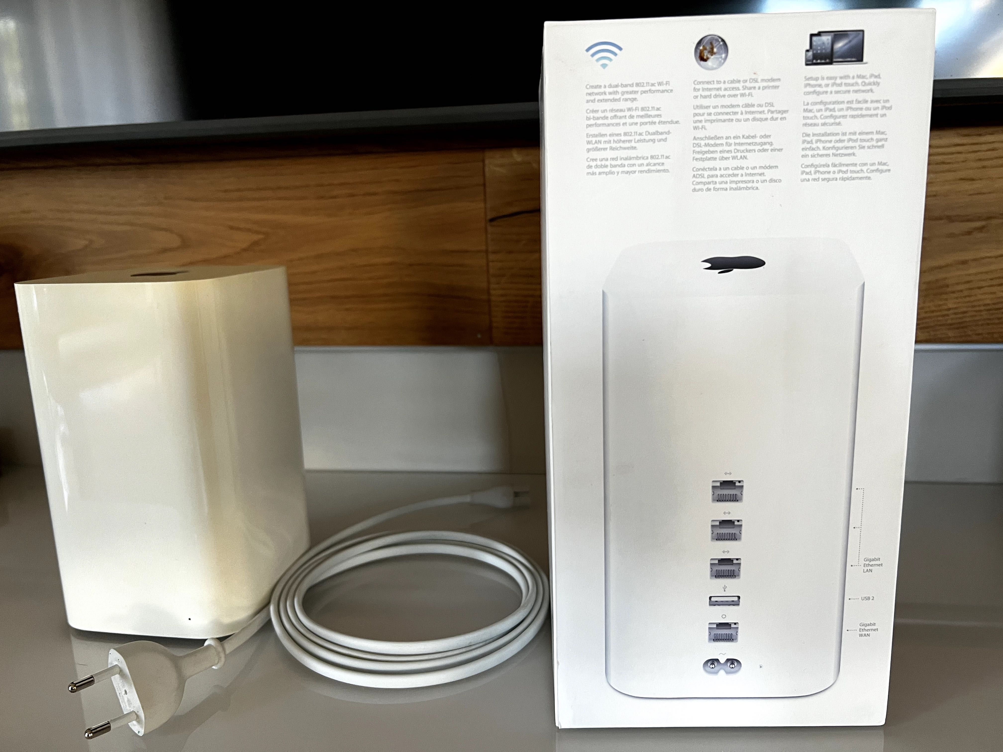 Router Apple AirPort Extreme 802.11ac