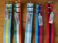 Komplet 5 sztuk pasków NATO, nylon 6 szerokość 22 mm