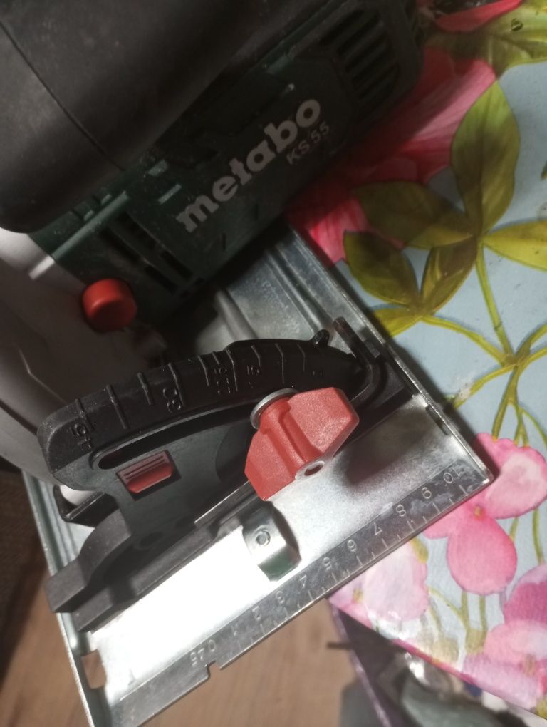 Pilarka tarczowa metabo KS55