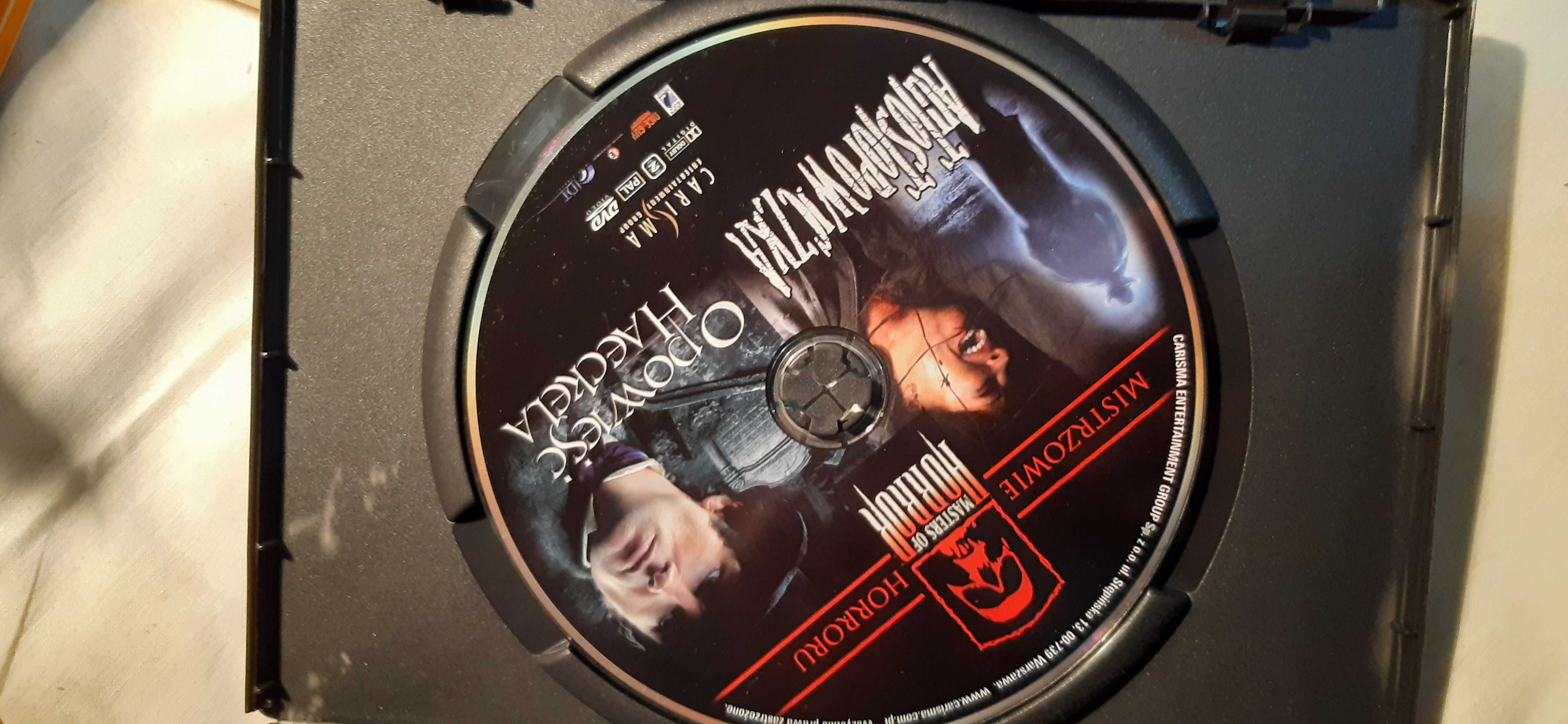 dvd horror 2 filmy autostopowiczka i opowieść haeckela