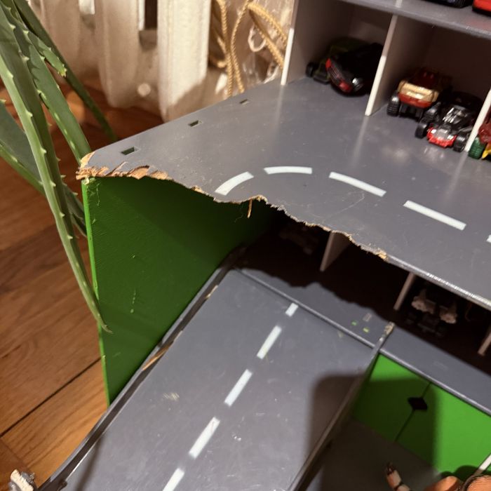 Дитячий гараж парковка для машинок подарок машинки hot wheels