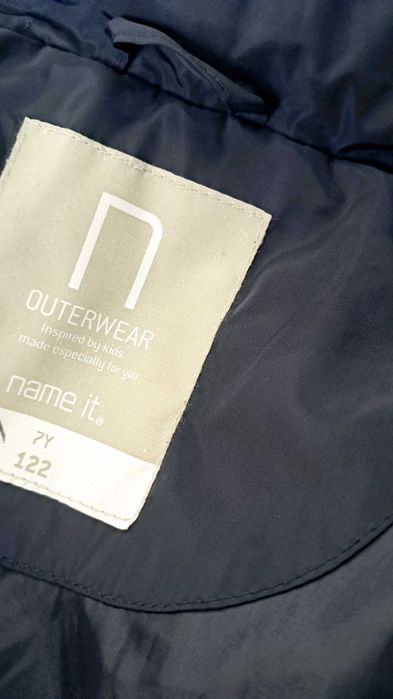 Kurtka zimowa dla dziewczynki Name It