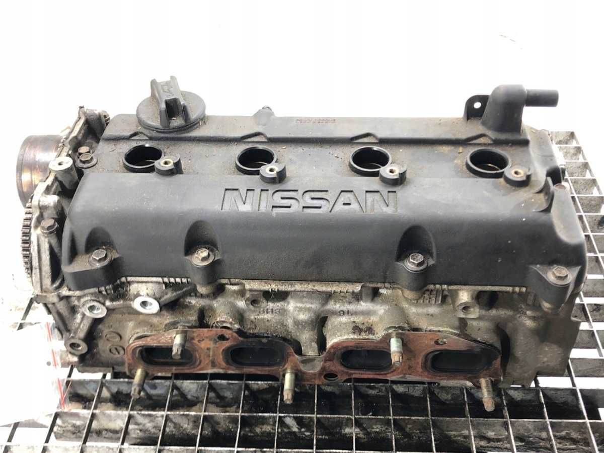 ГБЦ головка блока Nissan X-Trail T30. Primera P12 2.0 2.5 (мотор QR20)