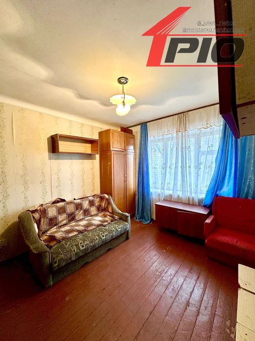 Продаж 1 кімнати в гуртожитку | Центр