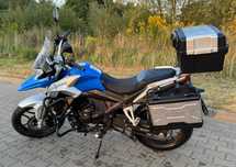 Junak RX ONE 125 jak nowy pierwszy właściciel niski przebieg