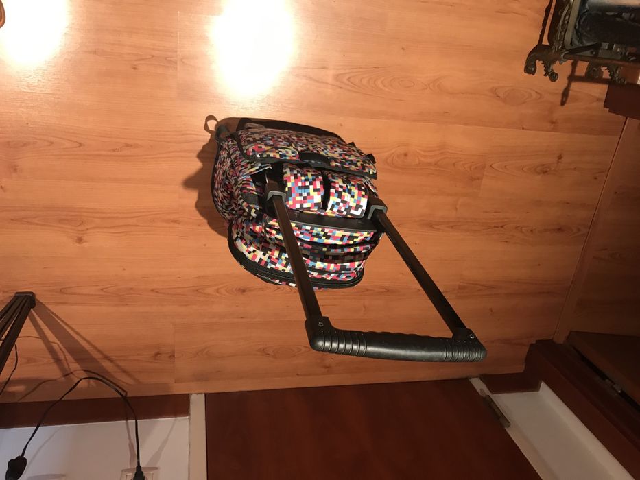 Mochilas   multiusos  com trolei e alcas para por as costas)