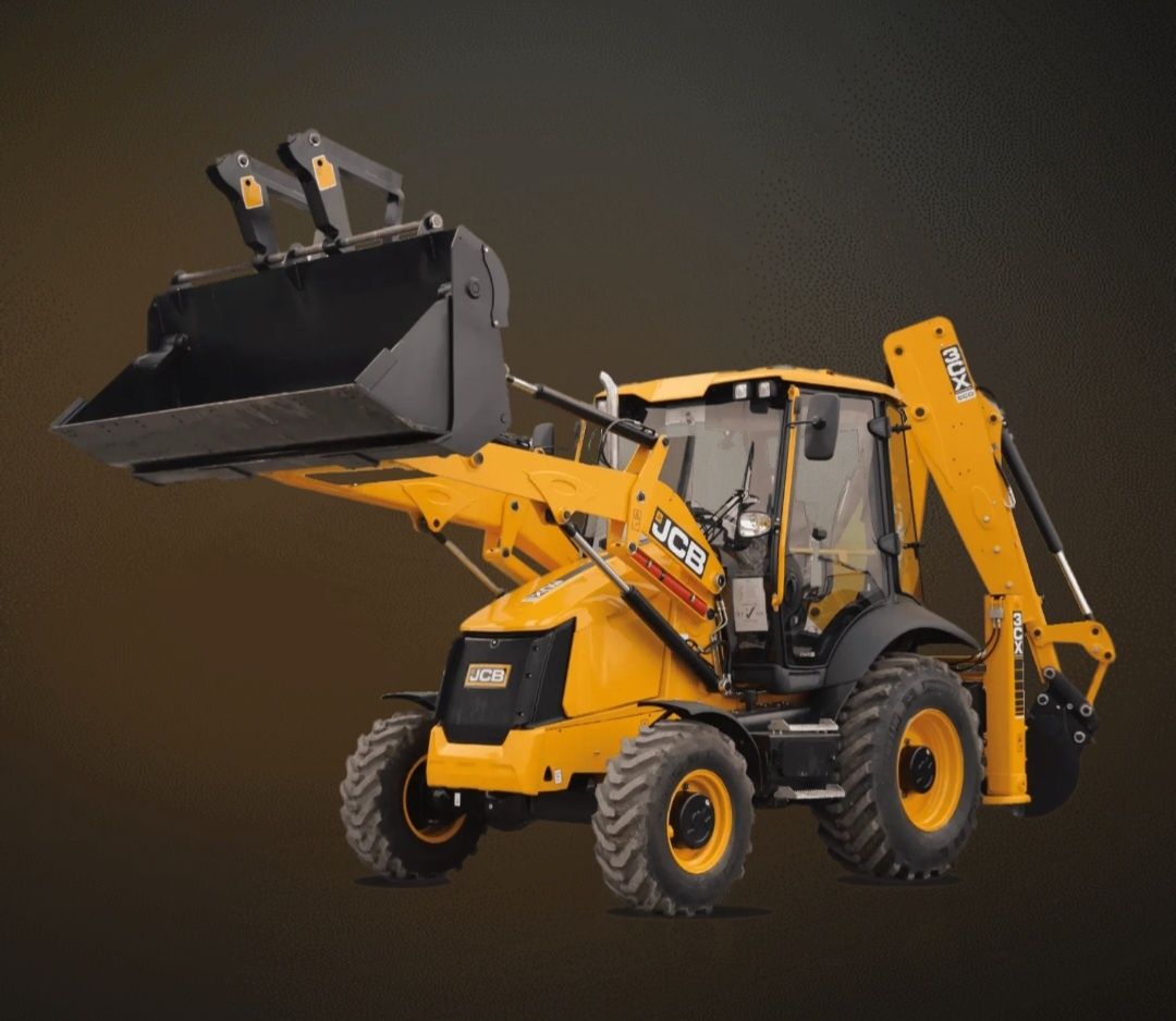 Usługi koparko-ładowarka JCB 3CX