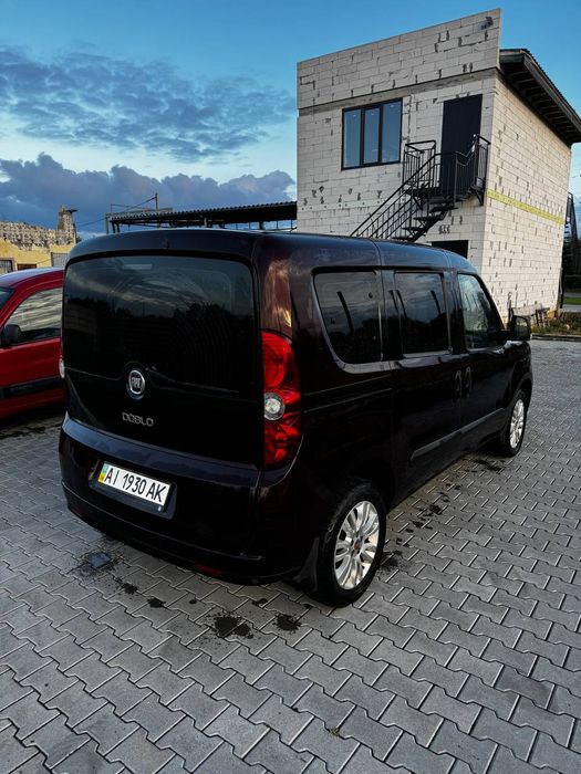 Fiat Nuovo Doblo 2015