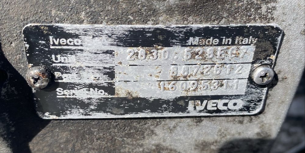 Skrzynia biegów Iveco Daily 35S13 2.3l 2011r.-2014r. 6 Biegów