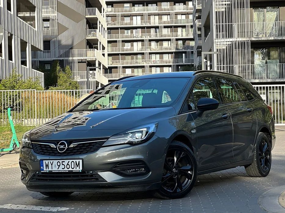 Opel Astra SalonPL*1-WŁ*Fv23%*Automat*PakietCzerń*LED*Alcantara*CarPlay*Assist*