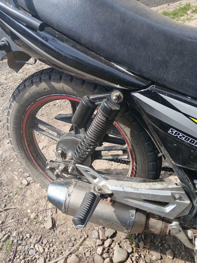 Продам спарка 200 кубів