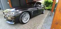 BMW 4 Gran Coupe 2018 rok bezwypadek serwis ASO manual Luxury Line