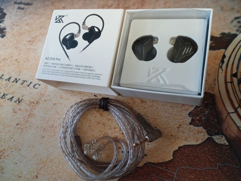 KZ ZVX-PRO!!!  Класика для нач.аудиофила!!!