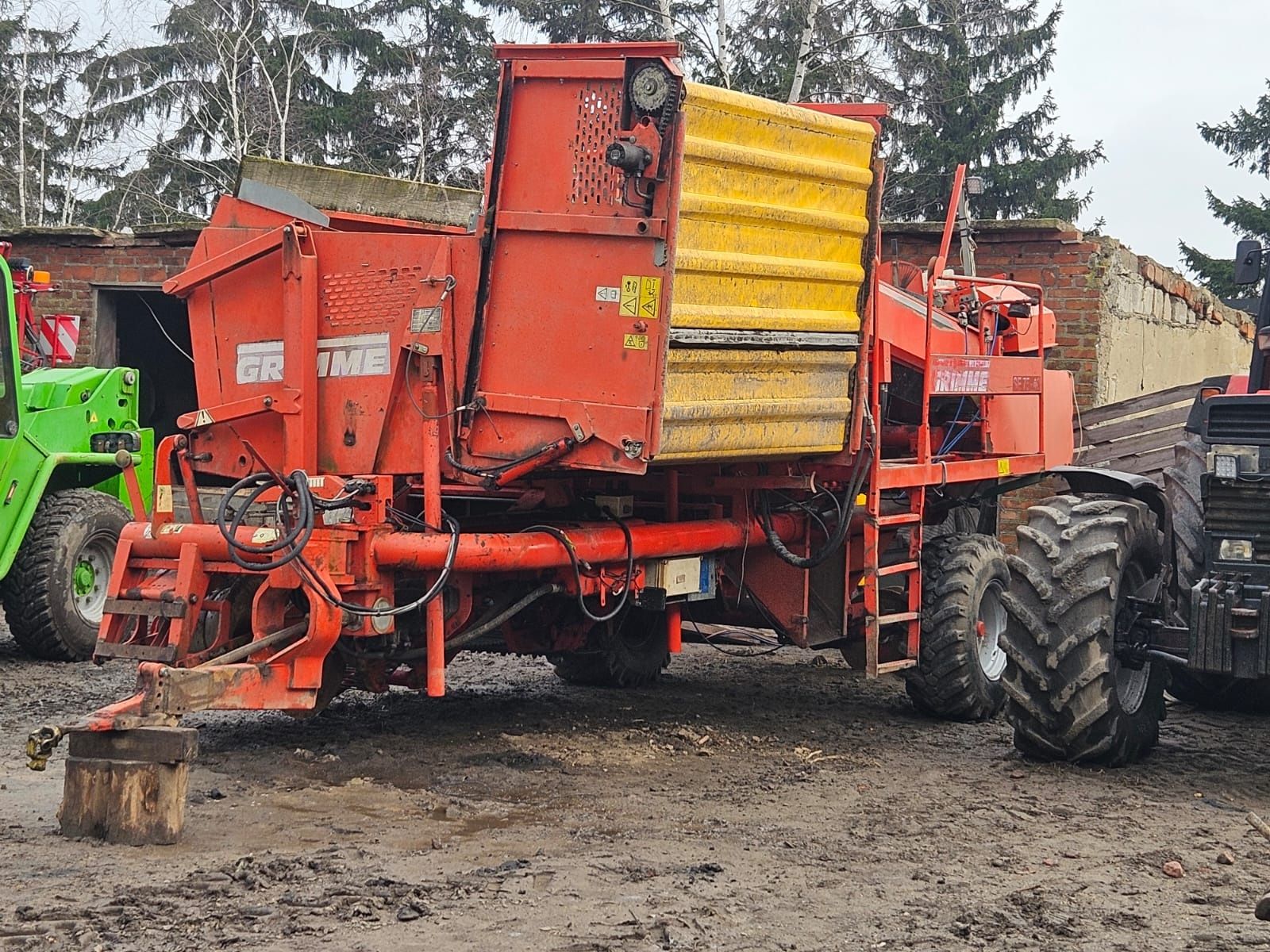 Sprzedam GRIMME SE 75 40