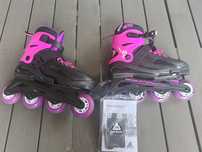 Rolki rollerblade rozm 33-38 dla dziewczynki