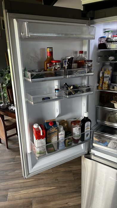 Lodówka Samsung Chef Collection RB41J7839S4. Uszkodzona zamrazarka