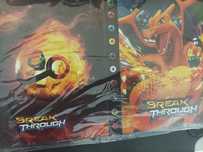Álbum Cartas Pokemon