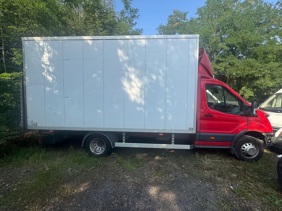 Ford Transit Winda 750kg Bliźniak 8EP  Transit Winda Bliźniak pierwszy właściciel uszkodzony silnik FV23%