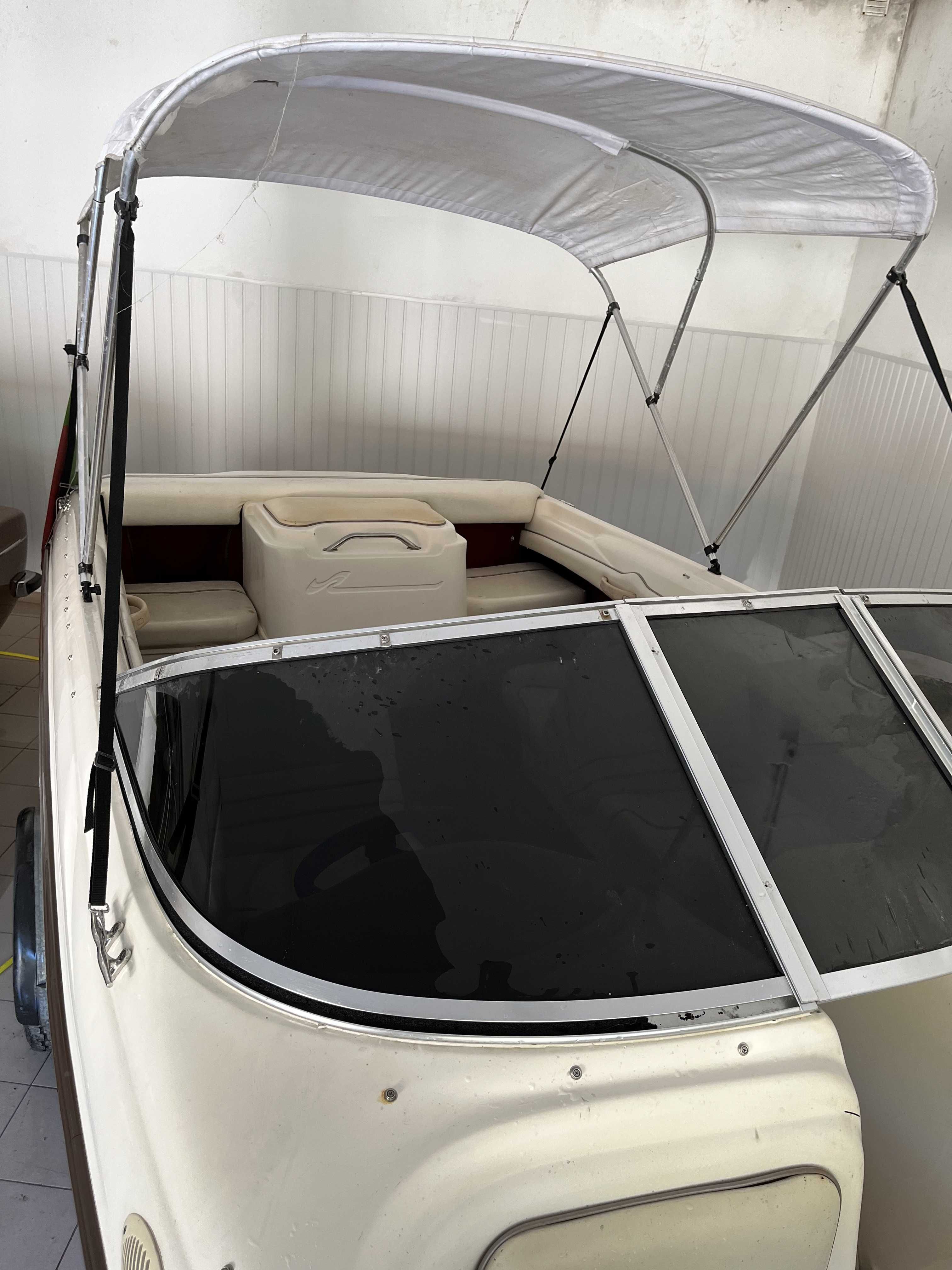 Barco Sea Ray 130hp 8 lugares