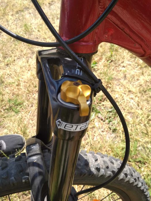 Rower Cube Ams Fr xc MTB marzocchi manutou magura shimano Dt Swiss