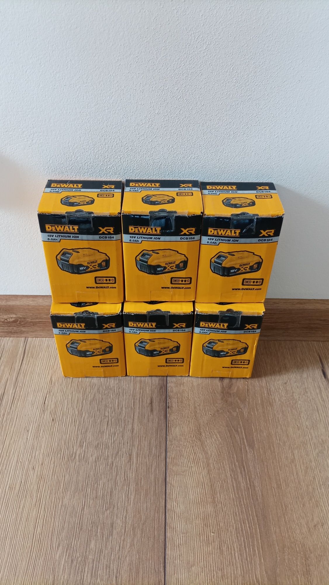 Nową !!! Bateria 5ah DeWalt !!! Orginał !!! OKAZJA