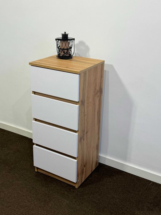 Комод на чотири шухляди "Люсі". Тумба в передпокій.Меблі з ЛДСП.