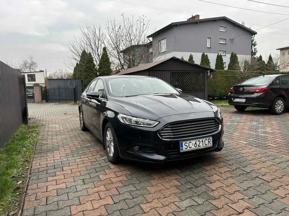 Ford Mondeo FORD MONDEO MK5, Salon Polska, Historia serwisowa, ZADBANY