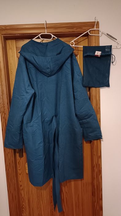 Szlafrok męski z mikrofibry na basen