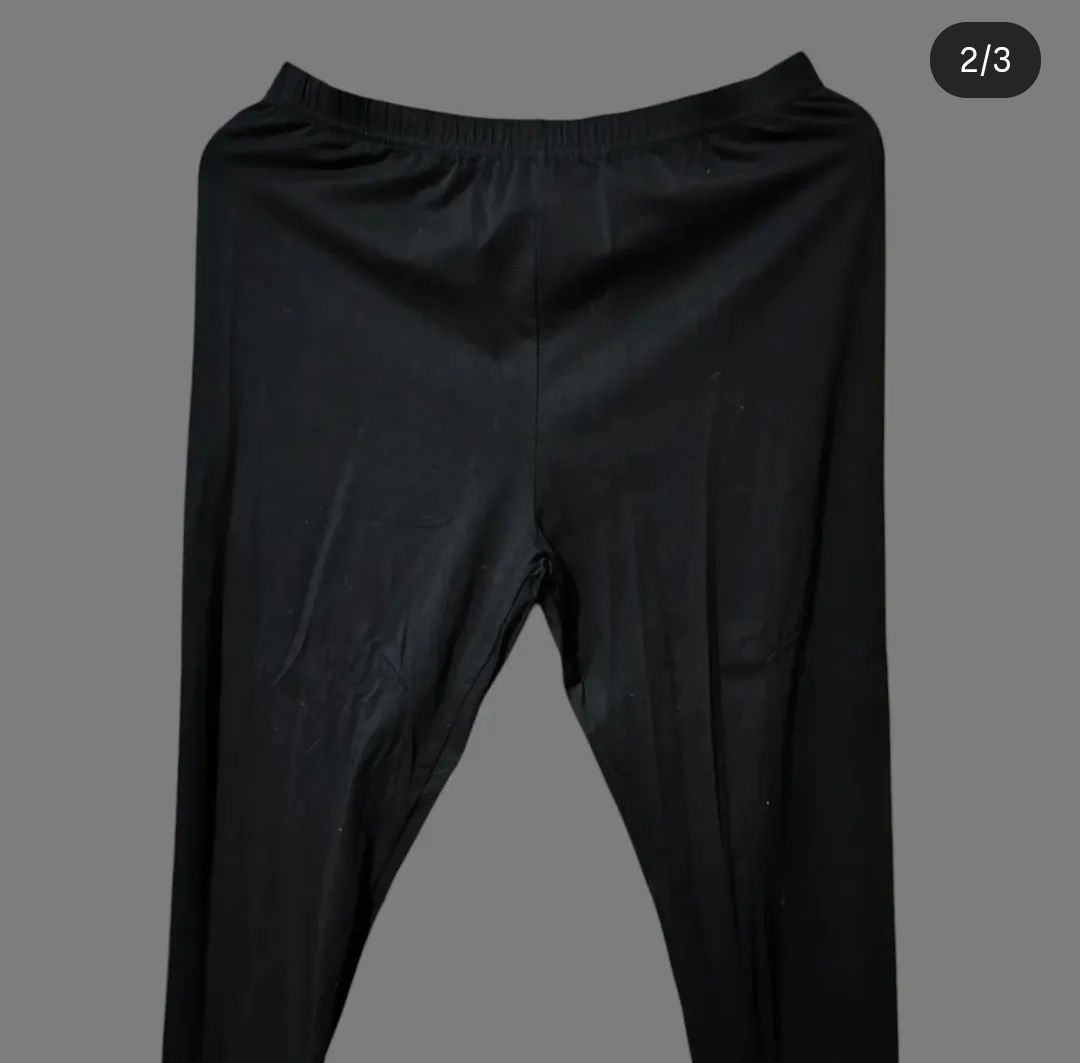 Leggings pretas de mulher