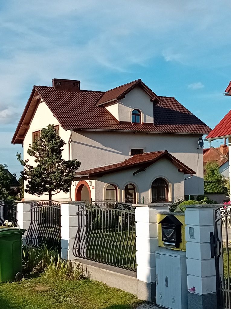 Malowanie dachów, mycie dachów, kostki, elewacji