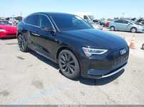 Розборка Audi E-Tron єтрон, америка
