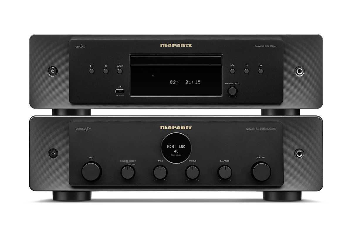 Marantz MODEL 40n | CD 60 - zestaw stereo | Audiopolis Warszawa