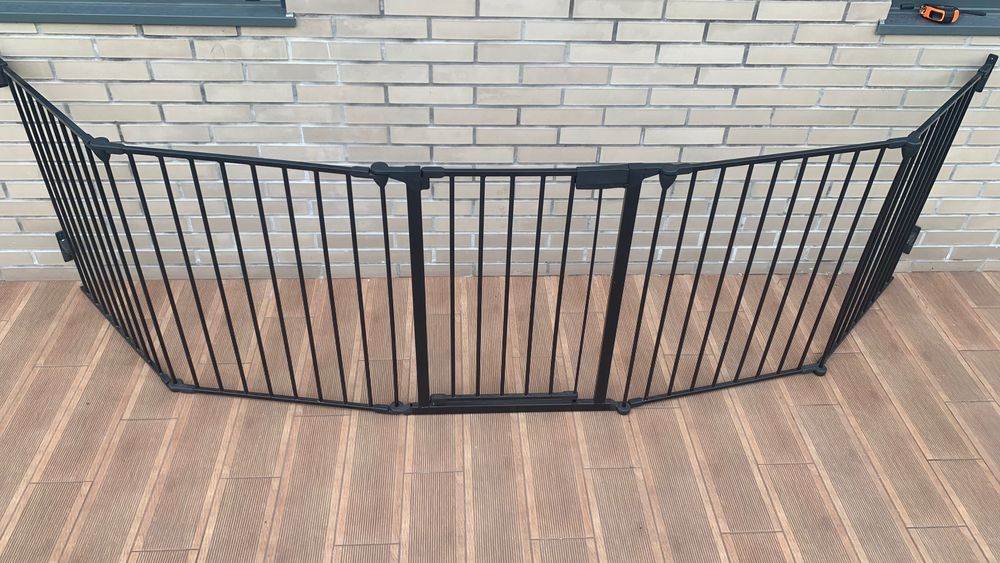 Grade segurança crianças