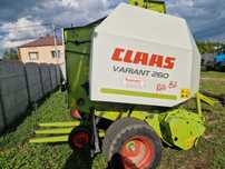 Prasa rolkująca Claas variant 260