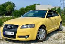 AUDI A3 8p 2.0 Diesel 140KM 2007r *Fajny stan* *Klimatyzacja*