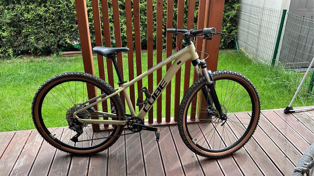 Rower górski mtb Cube aim ex - rama xs (praktycznie nowy)