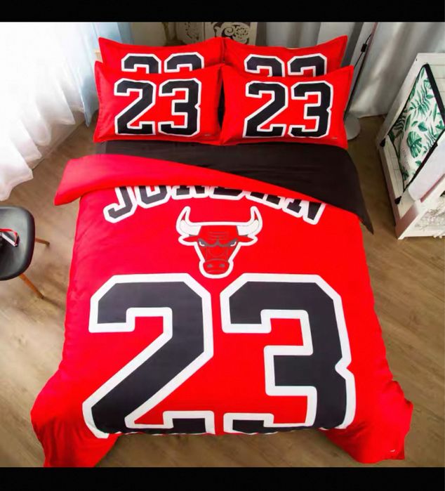 NBA Basketbal cobertas cama diferentes equipas e tamanhos