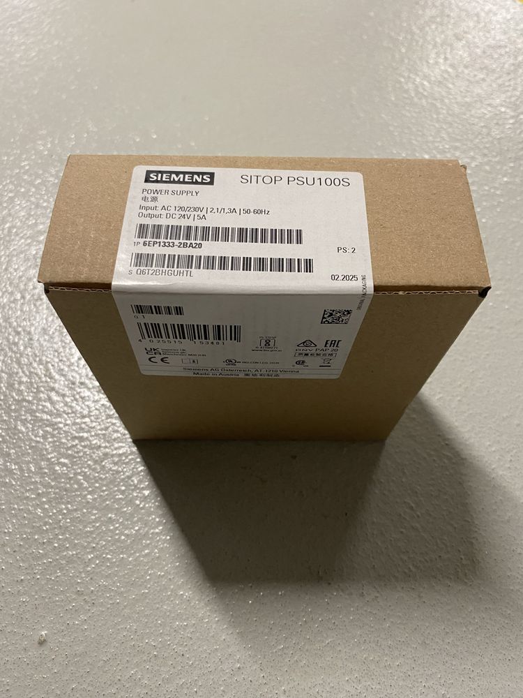 Zasilacz Siemens Sitop PSU100S